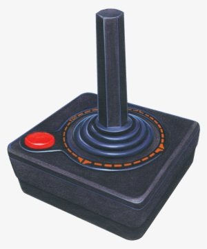 Download - Atari 2600 Joystick Png #901012