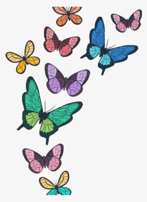 Insects Clipart Watercolor - Watercolor Butterfly Png #901036
