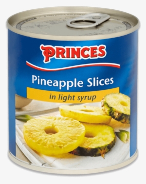 Fruit 5000232826091-t1 - Princes Pineapple Slices In Juice 432g #901038