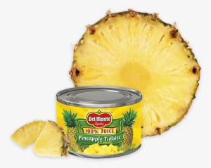 Pineapple Tidbits In 100% Juice - Pineapple #901060