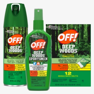 Deep Woods® Insect Repellents - Off Deep Woods #901194