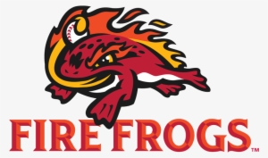 Florida Fire Frogs - Florida Fire Frogs Logo #901229