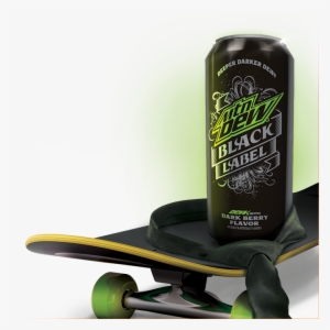 My Concepts For Mtn Dew Black Label Promo Materials - 16 Oz Mountain Dew Black Label 12 Pk #901266