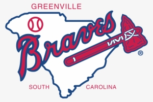 Greenville Braves Logo Png Transparent - Atlanta Braves Mlb Key Chain #901268
