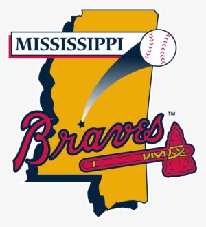 Mississippi Braves Logo #901327