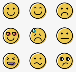 Color Emotions Assets - Clip Art #901446