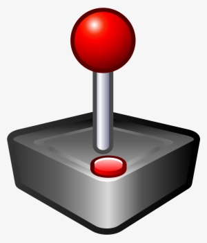 Vector Library File Gnome Svg Wikimedia Commons Open - Arcade Controller Png #901530