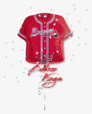 Atlanta Braves Jersey - Illustration #901534
