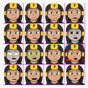 This Free Icons Png Design Of Storm Mage Emotions #901634