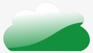 How To Set Use Green Cloud Clipart #901690