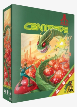 Atari 3 - Centipede Board Game Idw #901719