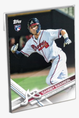 Atlanta Braves - Dansby Swanson 2017 Topps #87 Gold Sp Made Rookie Card #901847