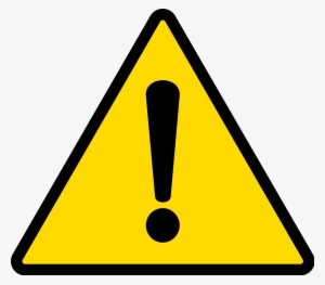 Open - Beware Clipart #901872