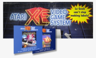 In The Late 80s, The Atari Xe Line Was The Last Hurrah - 2018 #902021