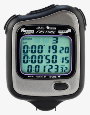 80 Lap Memory Stopwatch - Fastime 27 Stopwatch #902171