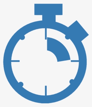 Stopwatch Png Blue #902197