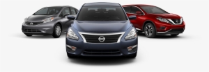 Nissan Lineup - 2017 Nissan Lineup Png #902269