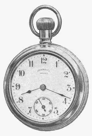 Here's Another Part Of The Same Ad - Pocket Watch #902311