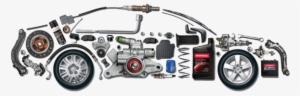 Auto Parts Brisbane - Car Spare Parts Png #902330