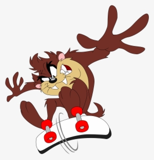 Taz Mania Logo - Taz Skateboard #902382