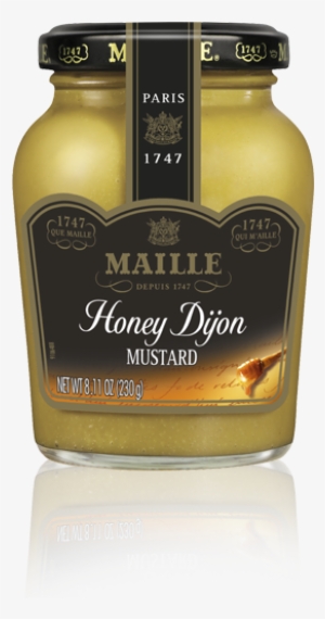 Honey Mustard Png - Maille Dijon Honey Mustard #902496