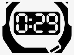 Digital Clipart Stopwatch - Stopwatch Clipart Png #902513