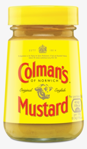 Colman's Original English Mustard 100g #902516