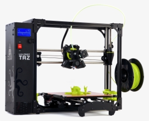 Taz 6 Angle V2 W Rock2pus Transparent - Lulzbot Taz 6 Open Source 3d Printer #902539