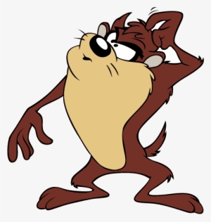 Taz Mania Png - Tasmanian Devil Cartoon #902585