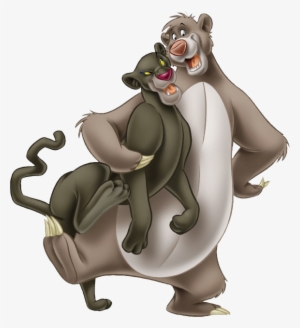 Baloo Png Clipart - Baloo El Libro De La Selva #902603