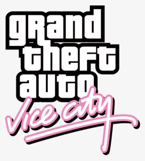 Grand Theft Auto - Gta Vice City Logo #902604