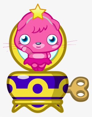 Princess Poppet Music Box Clipart Png - Moshi Monsters Codes Poppet #902855