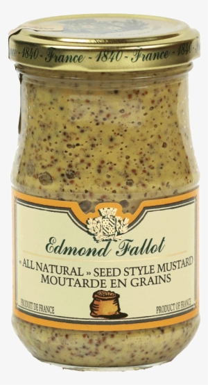 Edmond Fallot Gourmet Mustard - Edmond Fallot Dijon Mustard With Blackcurrant - 7.4 #902913