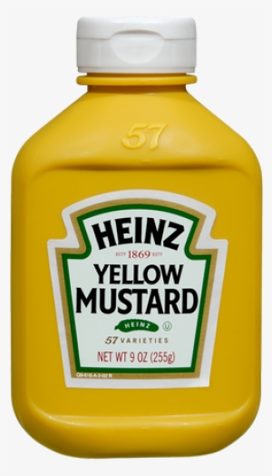 Mustard - Heinz Yellow Mustard - 9 Oz Bottle #902942