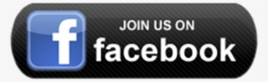 Facebook Logo With Text Saying "join Us On Facebook" - Wear Face Mask - Rpvc (300 X 100mm) #903155
