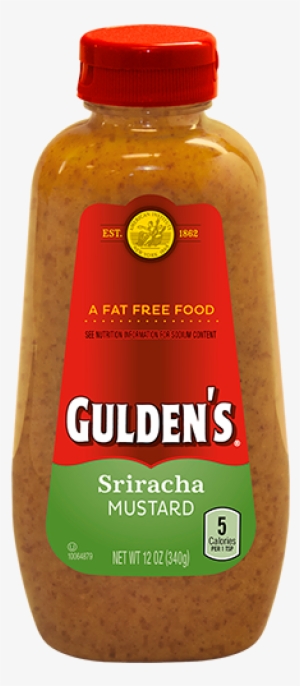 Sriracha Mustard Image - Guldens Sriracha Mustard #903226