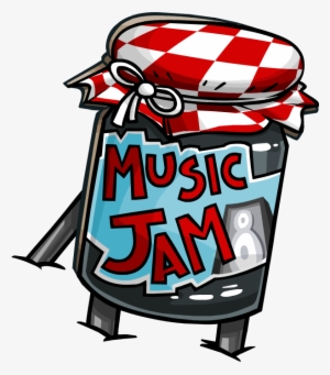 Music Clipart Penguin - Music Jam #903314