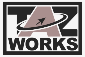 Taz Works Logo Png Transparent - Logo #903348