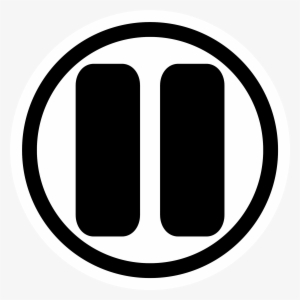 This Free Icons Png Design Of Mono Player Pause #903352