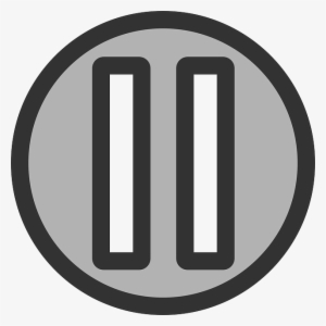 Flat, Theme, Action, Pause, Icon - Charing Cross Tube Station #903416