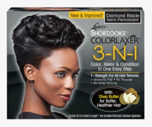 591-pc - Luster's Shortlooks Colorlaxer, 3-n-1, Semi-permanent, #903417