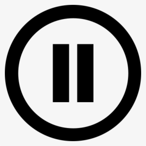 Pause Icon Png Transparent - Play Icon Png #903453