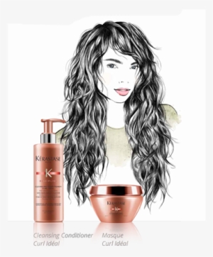 Hair Curl The Hipster - Kerastase Discipline Curlissime Mousse 150 Ml 150 Ml #903479