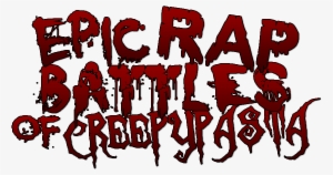 Epic Rap Battles Of Creepypasta Logo Season 2 #903482