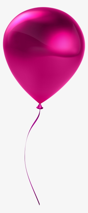 28 Collection Of Pink Balloon Clipart Png #903485
