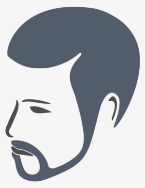 Bearded Man Face Logo - Man #903515