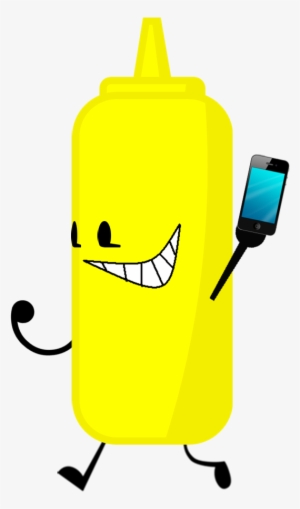 Mustard's Pose - Bfdi Mustard #903563