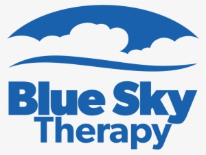 Blue Sky Therapy Logo Blue- Png - Elmhurst #903610
