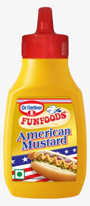 Mustard Bottle Png - Fun Foods American Mustard #903787