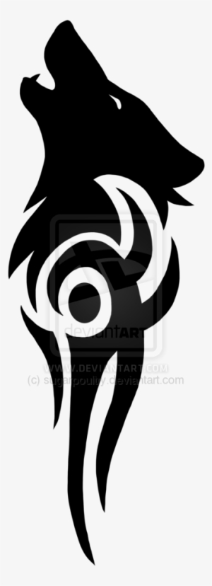 Simple Tribal Wolf Tattoo Designs Tattoo Ideen